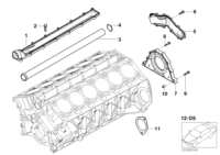 11117521322-GASKET SET/E81/87/MANY MODELS