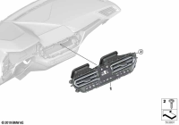 64119855390-Standard type, operation panel automatic air conditioner