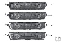 64119320353-Air conditioner-operation panel