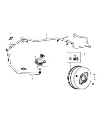 4560182AB-Brake kit