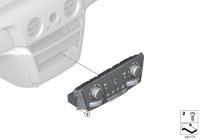 64119459615-Air conditioner-operation panel