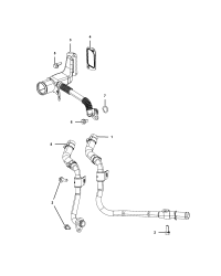 68439900AA-TUBE TURBO WATER FEED
