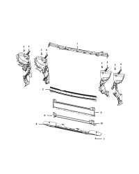 53475839-SEAL RADIATOR UPPER