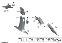51435A594B8-Trim B pillar rh