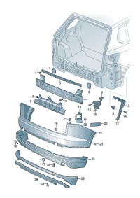 7608074499B9-Plate, trailing black