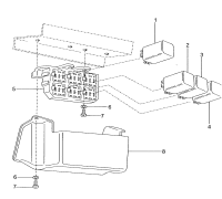 3259112611-Relay For car models w/air condition