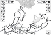 64219168939-COOLANT HOSE RETURN / MINI