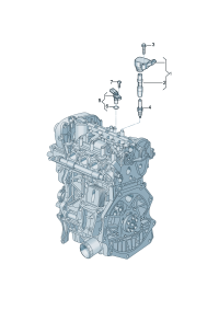 04E905110N-IGNITION COIL VW/AUDI/SKODA