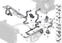 64219367387-Coolant hose feed