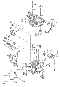 996129450-Pump-accelerator For carburetor: