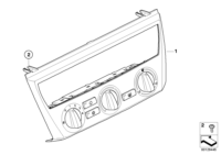 64113420905-Air conditioner-operation panel