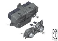 64110143719-Switch, heater controller, fan