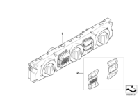 64119248702-Standard type, operation panel automatic air conditioner