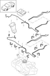 98720126101-Fuel pipe Pump assy, fuel Engine Deprecated parts
