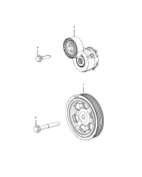55278696-TENSIONER BELT