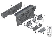 64110143718-Switch, heater controller, fan