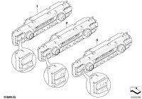 64119178065-Operating panel-a/c auto