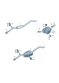 8T0253409AG-Muffler ctr D  -24.09.2012
