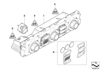 64119248709-Operating panel-a/c auto