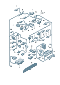4H0972775A-Receptacle, flat contact  Unit, co