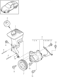9A131402014-STEERING PUMP 120B-PANAM