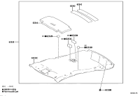 6331002S70C1-HEADLINING ROOF