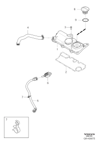 32222162-RADIATOR HOSE W124/E200/E220