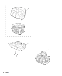 11081310-Insulator, electric drive unit cover, upper
