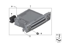 65129143228-Warranty radio BMW Professional CD