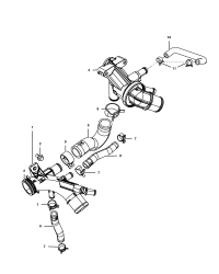 68096282AA-ELBOW COOLANT INLET