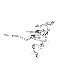 68195710AB-BOTTLE PRESSURIZED COOLANT