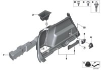 51477428143-Garnish, trunk side, lh