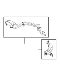 55111214AD-(F)(S)HOSE HEATER SUPPLY AND RETURN