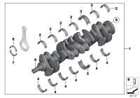 11218650831-Shell, crankshaft