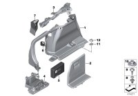 51477337223-Trim assy-luggage side fr lh