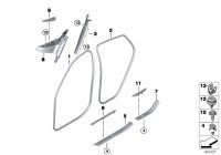 51477369221-Trim C pillar lwr lh