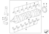 11217505383-Warranty-crankshaft & bearing shell