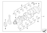 11210443602-Warranty-crankshaft & bearing shell
