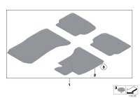 51479124740-Brake pads