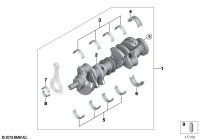 11210302420-Warranty-crankshaft & bearing shell