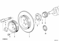 11231738620-BELT PULLEY,CRANKSHAFT-1(F20)
