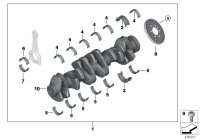 11211706829-Main bearing set n20 std