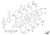 11217841460-Shell, crankshaft