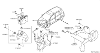 47660CJ07D-Actuator assy-ABS