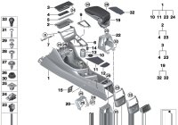 51169372504-Clip-center console w/trim