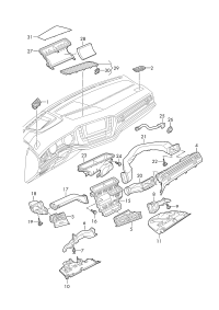 761815260-SUPPORT ASSY, INSULATOR