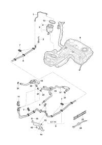 4GD201991R-Tube connecting:
