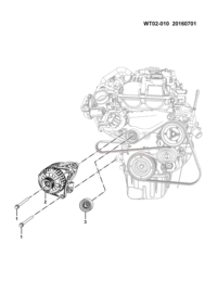 23909746-ALTERNATOR, 12V 80A 4PK, TOYOTA