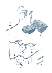 4GD201220A-Fuel pipe