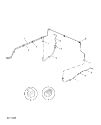 10804127-Hose assy-rr brake